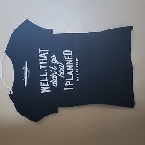 Shirt size M